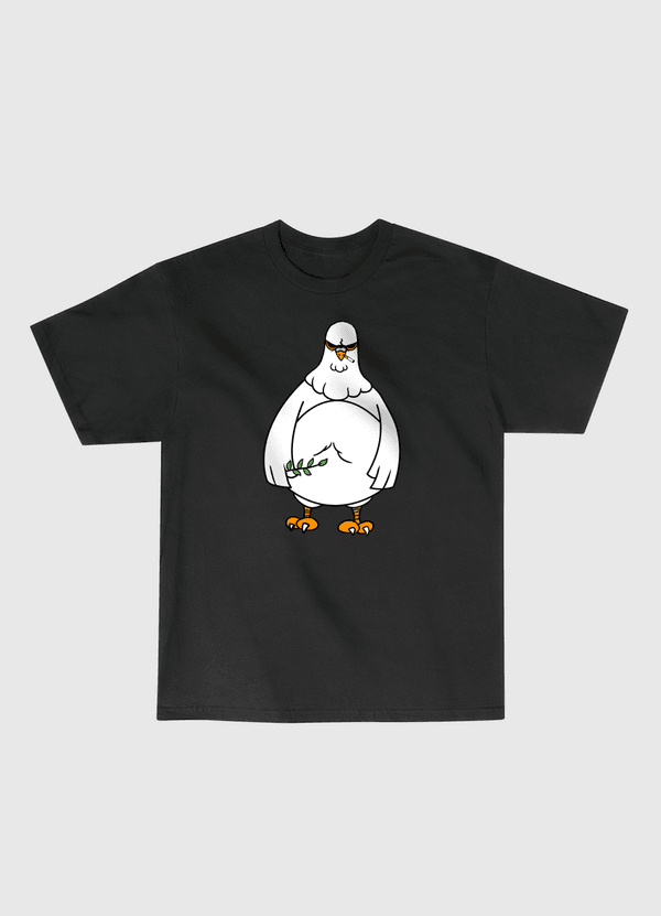 peace pigeon had enough  Classic T-Shirt