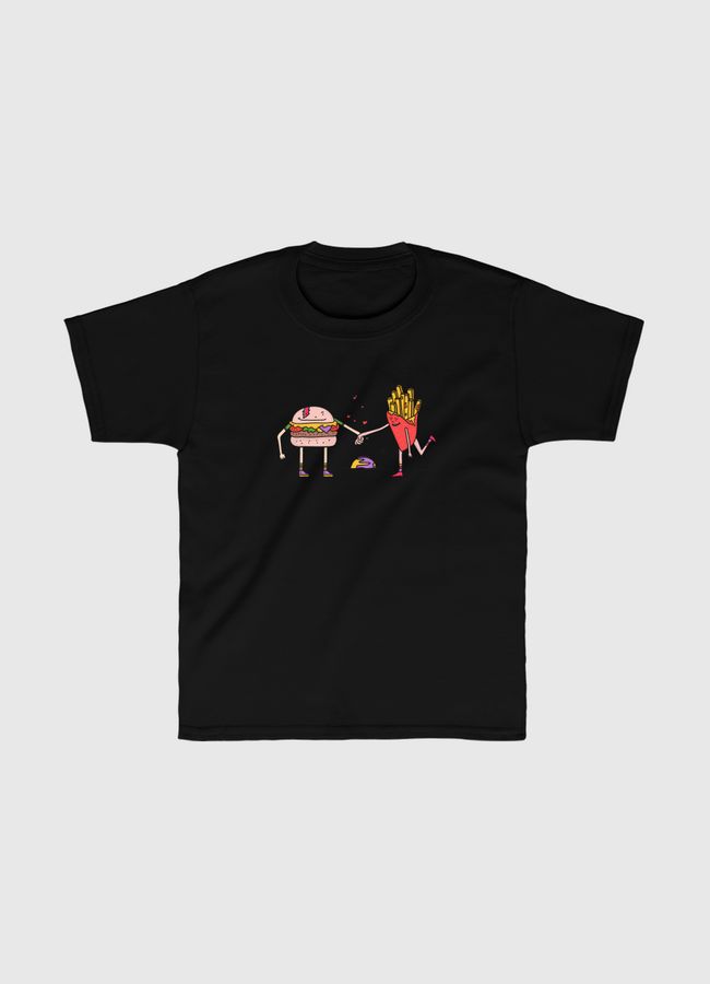 Fast Food Love - Kids Classic T-Shirt
