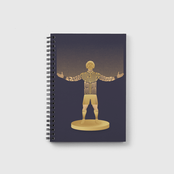 محمد صلاح  MO Salah  Notebook