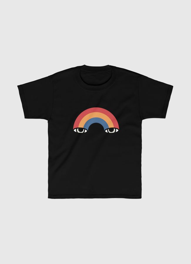 RAINBOW EYES - Kids Classic T-Shirt