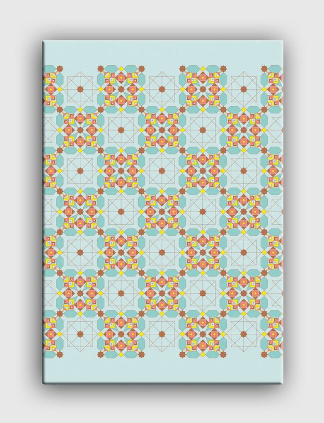 Islamic Pattern - Canvas