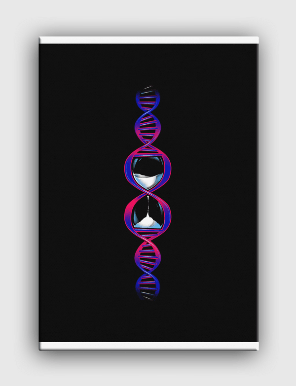 Altered DNA Carbon Canvas