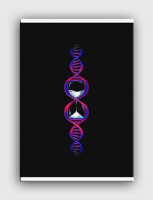 Altered DNA Carbon - Canvas