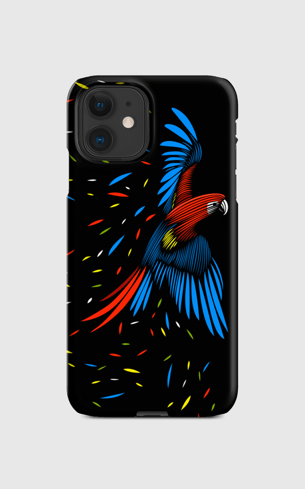 Tropical macaw lines Regular Case