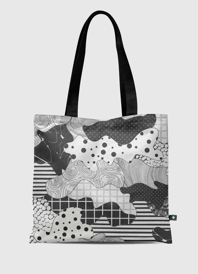 Black and white  - Tote Bag