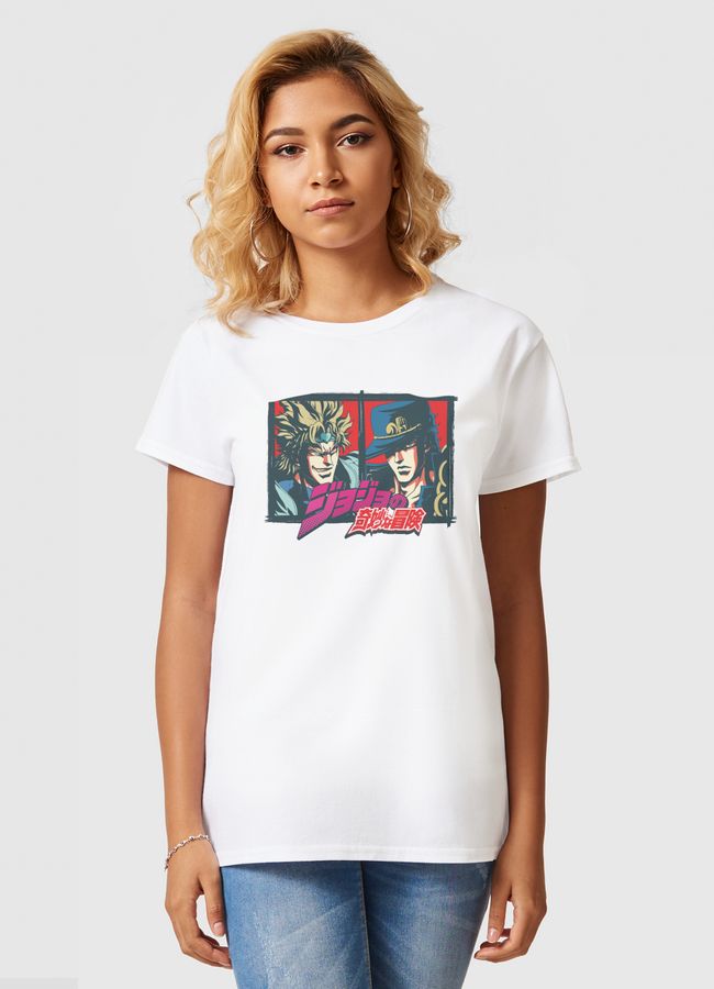 jojo bizarre adventures - Women Basic T-Shirt