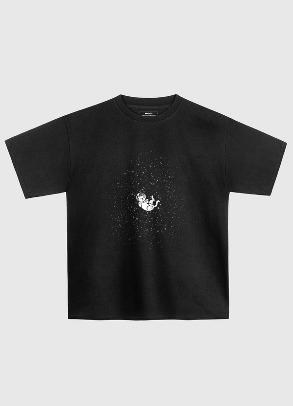 Gravity Cat Oversized T-Shirt