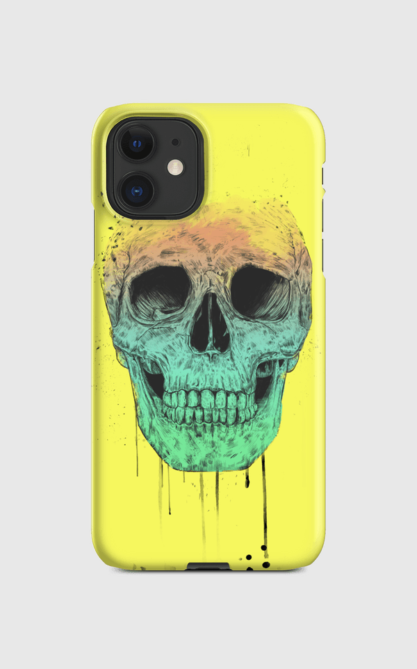 Pop art skull Regular Case