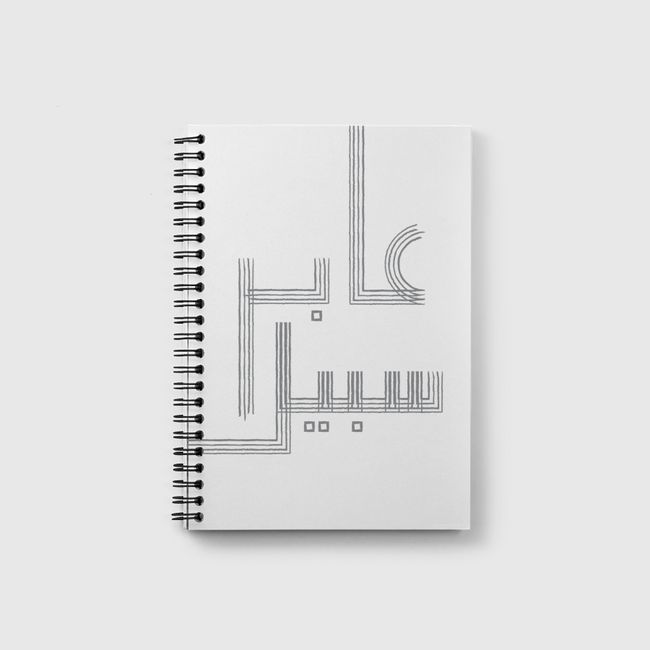 عابر سبيل - Passerby - Notebook