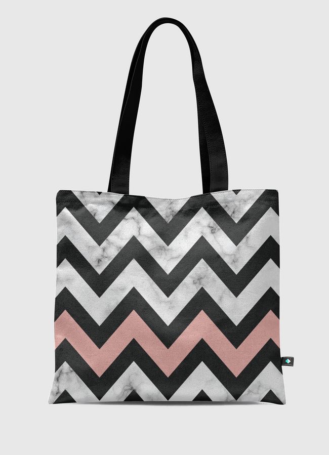 Marble geometry - Tote Bag