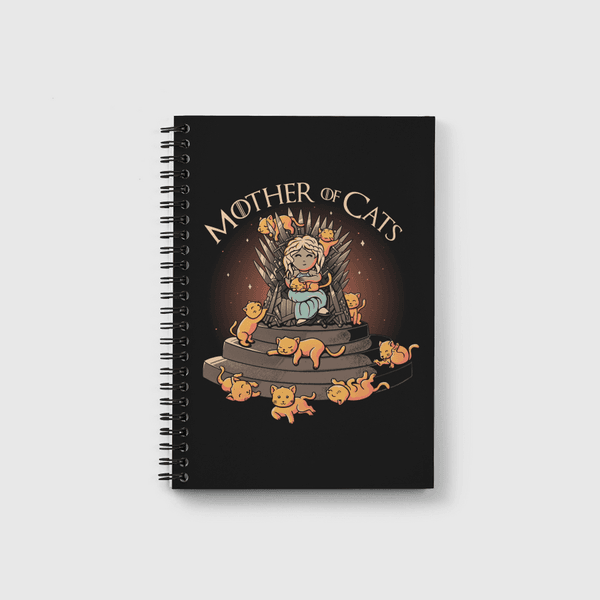 Mother of Cats Notebook