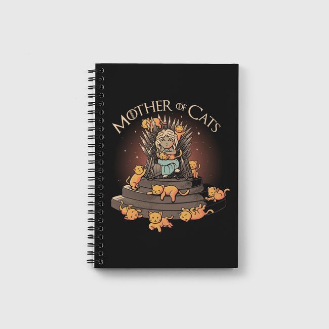 Mother of Cats - Notebook