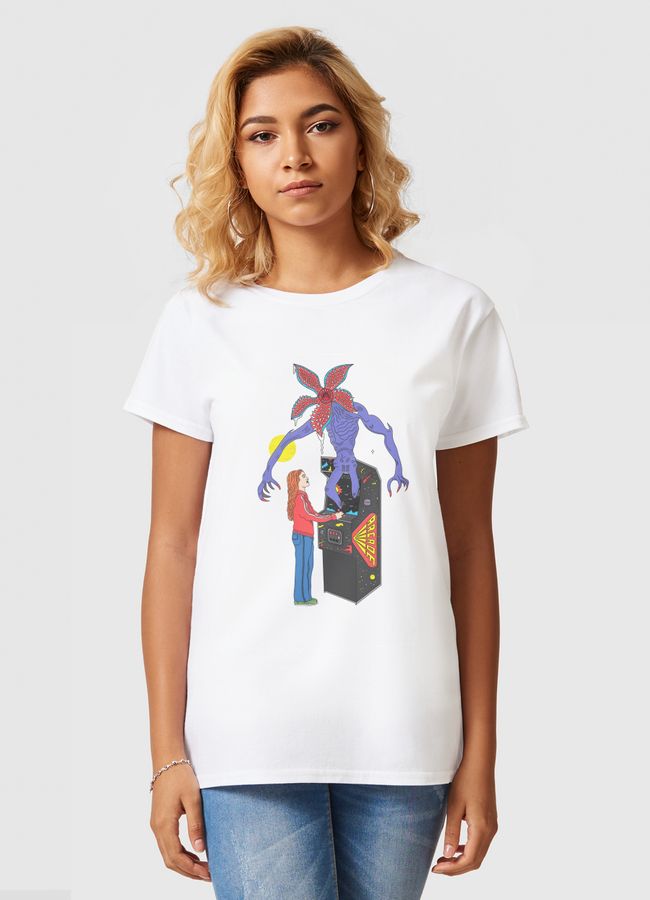 The Arcade - Women Basic T-Shirt