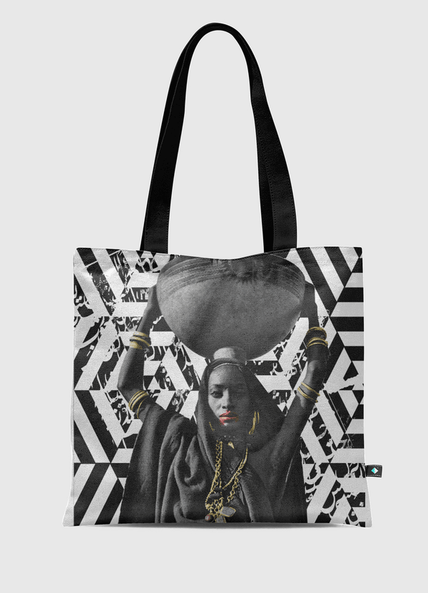 god bless africa Tote Bag