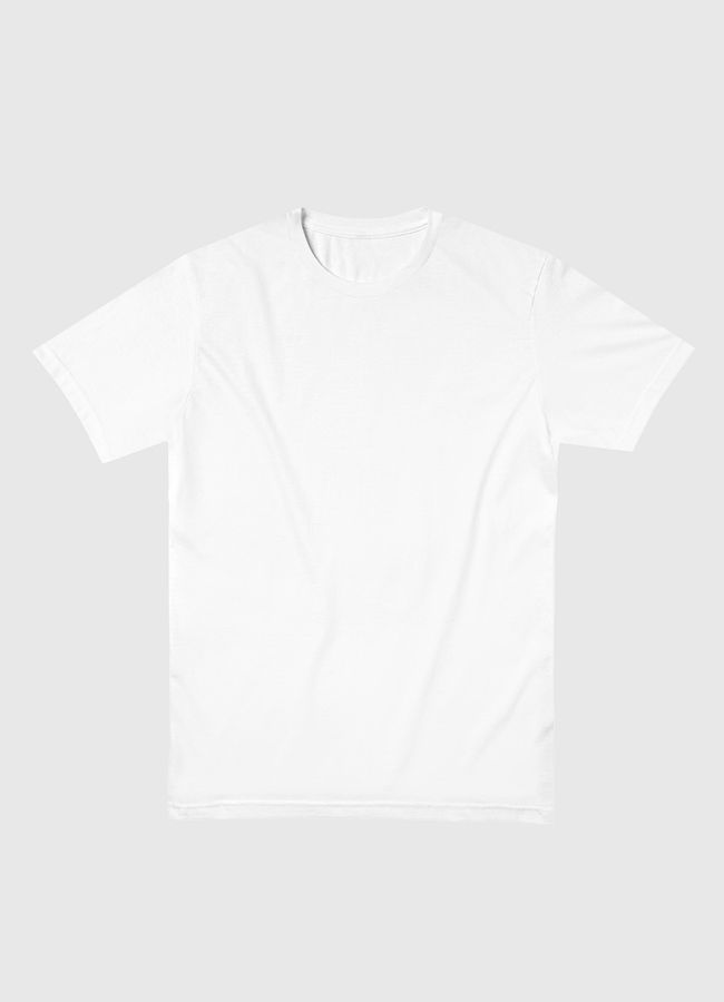 This is the Way-White Text - Men Basic T-Shirt