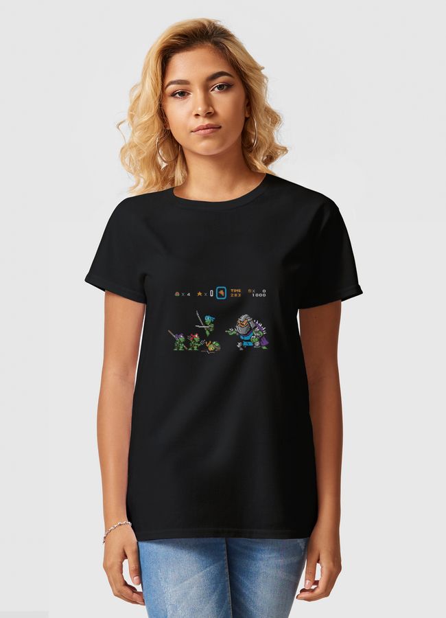 Kowabunga! - Women Basic T-Shirt