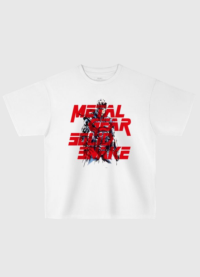 Metal Gear Solid Snake - Oversized T-Shirt