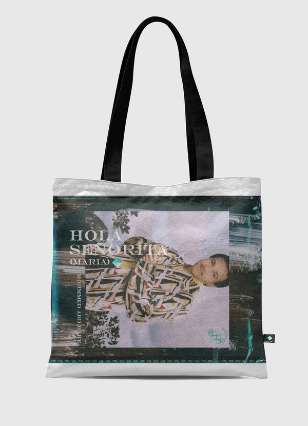 محمد عبده يغنّي بالإسباني Tote Bag