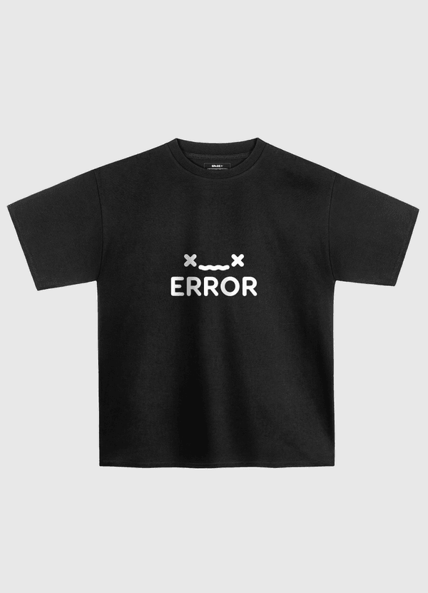 Error Oversized T-Shirt