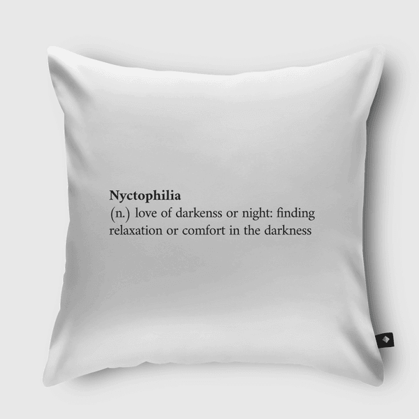 dark love Throw Pillow