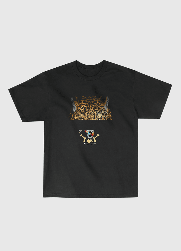 Aggressive Leopard Face Classic T-Shirt