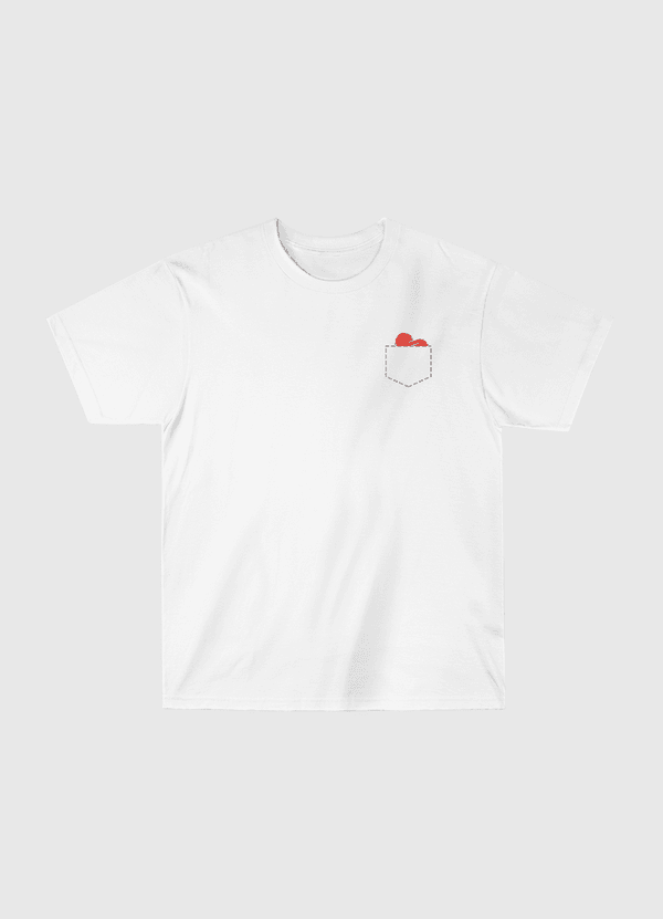 heart in pocket Classic T-Shirt