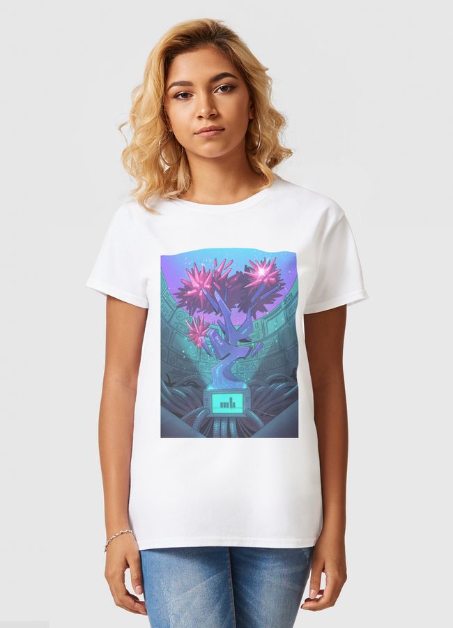 Tree of love 「愛の木」 - Women Basic T-Shirt