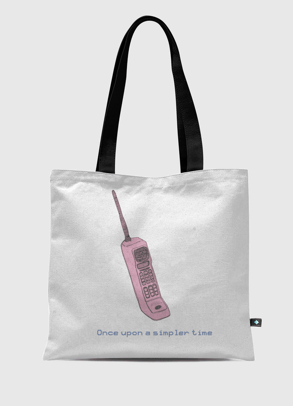 Once upon a simpler time Tote Bag