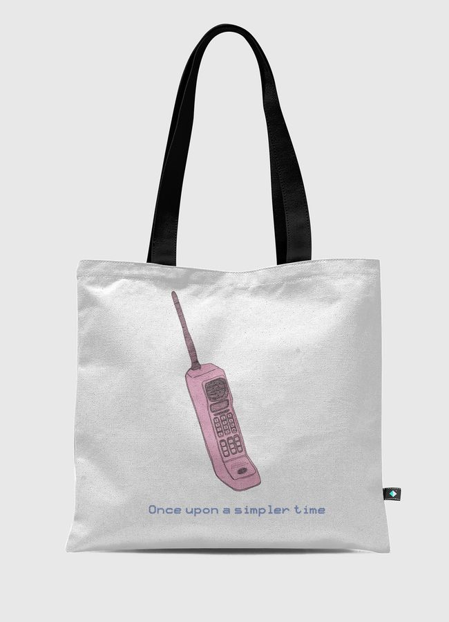 Once upon a simpler time - Tote Bag