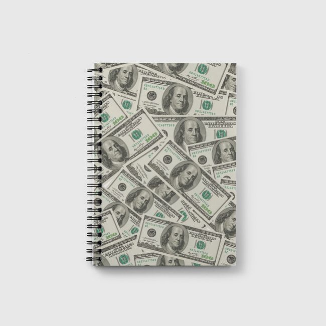 100 Dollar Gifts & Shirts - Notebook