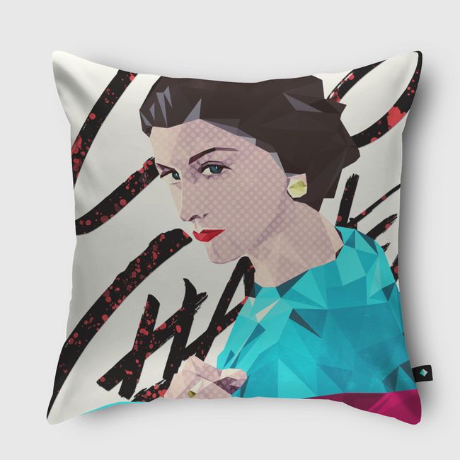 Mademoiselle Coco - Throw Pillow