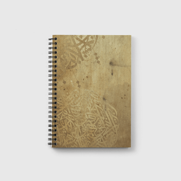 Old Calligraphy 2019 Notebook