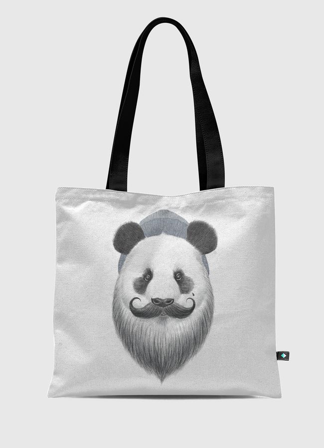 Bearded panda - Tote Bag