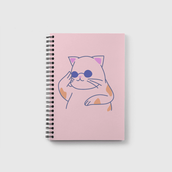 Cool Cat Notebook