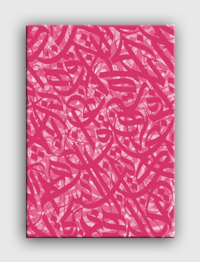 PINK ART - Canvas