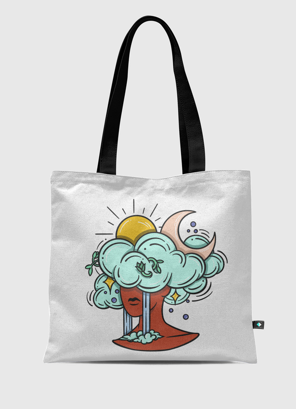 Head in the Clouds Tote Bag