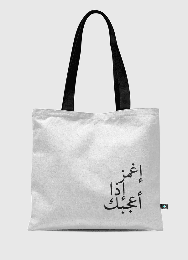 Blink3 Tote Bag