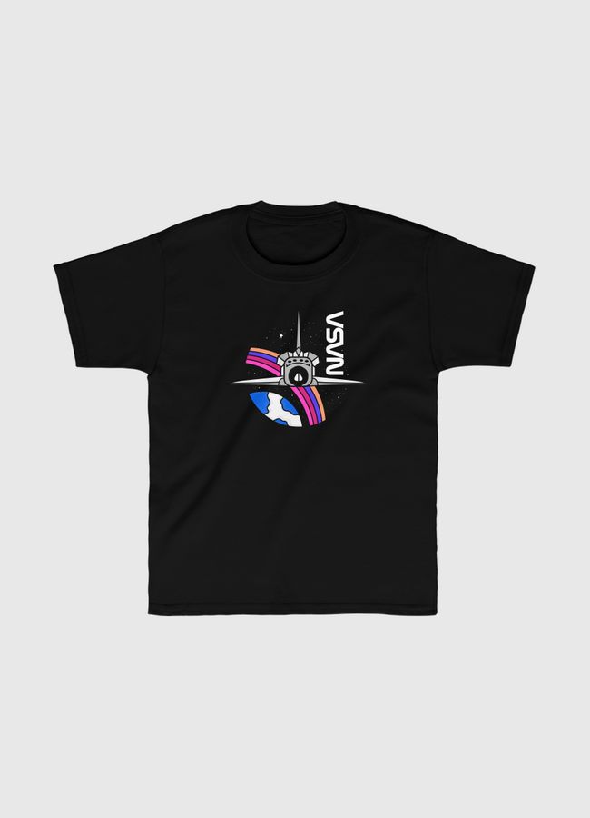 Nasa Spaceship - Kids Classic T-Shirt
