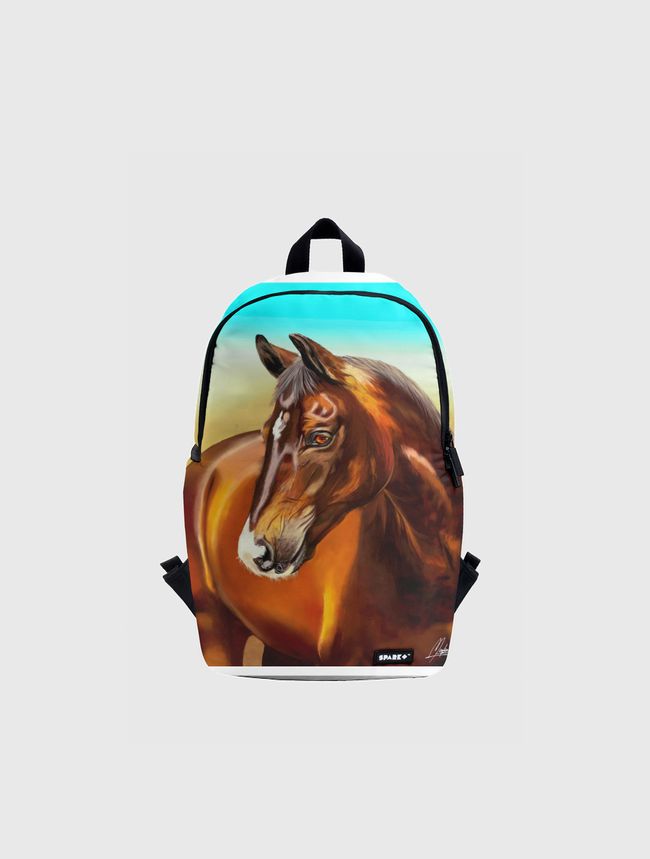 Le Cheval de Saladin - Spark Backpack