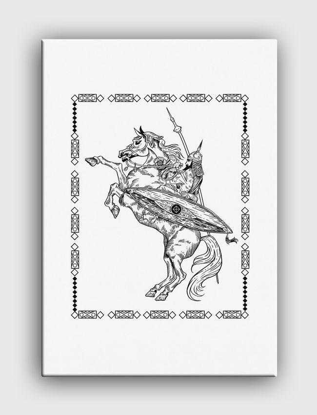 Arabian Horse - Canvas