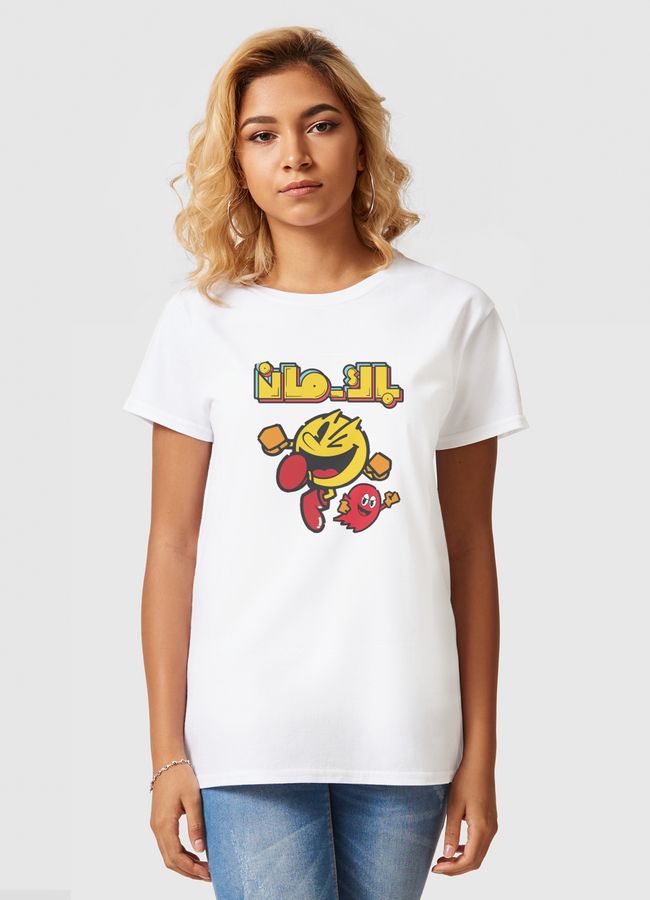 Pac-Man - Women Basic T-Shirt