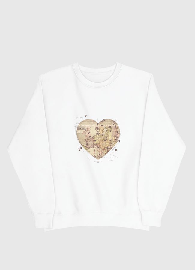 Love to Travel - Men Sweatshirt