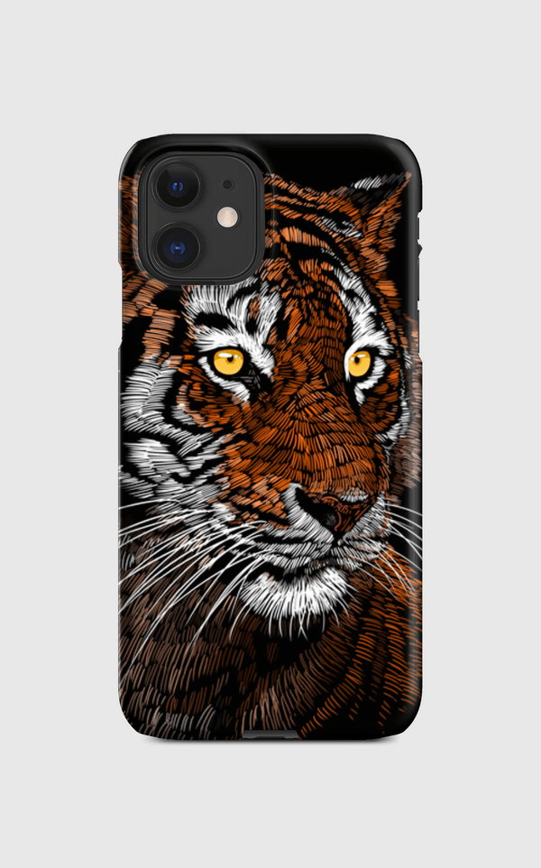 Sketch Tiger style Regular Case