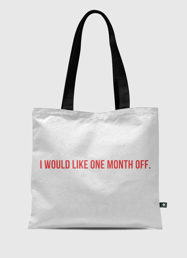 Need off - Tote Bag