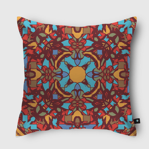 Arabic Throw Pillow