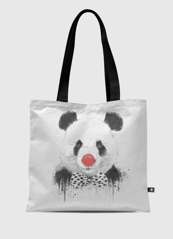 Clown panda Tote Bag