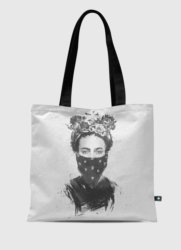 Rebel girl Tote Bag