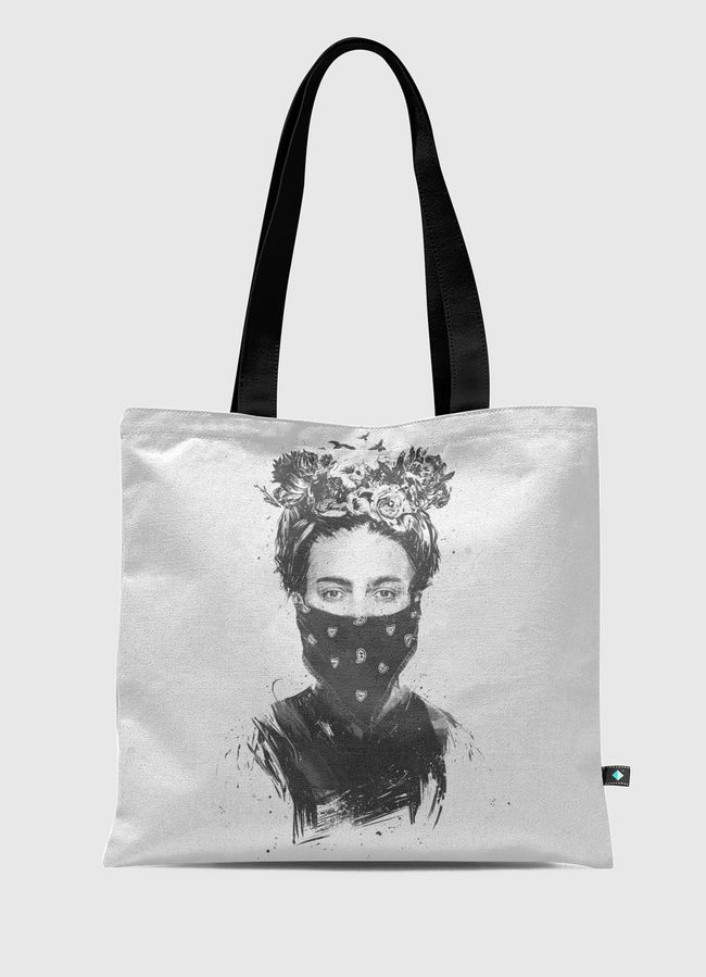 Rebel girl - Tote Bag