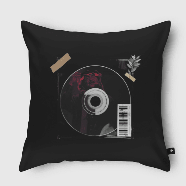 محمد عبده Throw Pillow