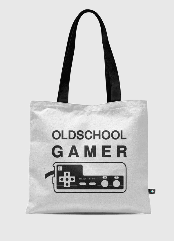 old school gamer Tote Bag